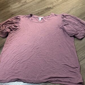Daily Ritual Dusty Rose Tee